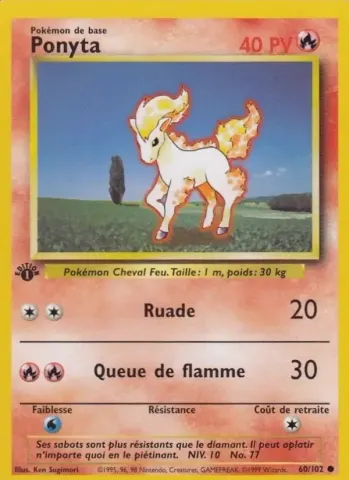 Ponyta · 60