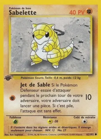 Sabelette · 62