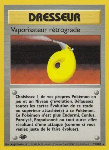 Vaporisateur rétrograde · 72