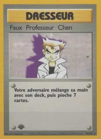 Faux Professeur Chen · 73