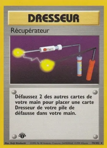 Récupérateur · 74