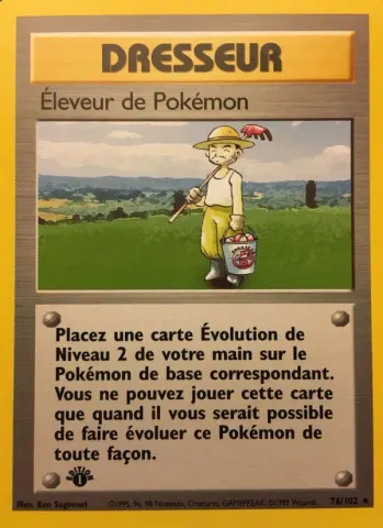 Éleveur de Pokémon · 76