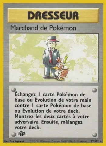 Marchand de Pokémon · 77