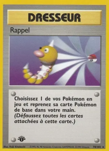 Rappel · 78