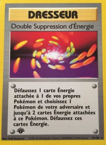 Double Suppression d'Énergie · 79