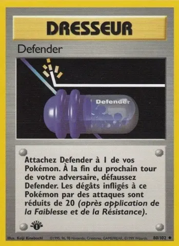 Défenseur · 80