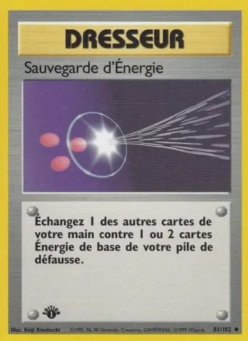 Sauvegarde d'Énergie · 81