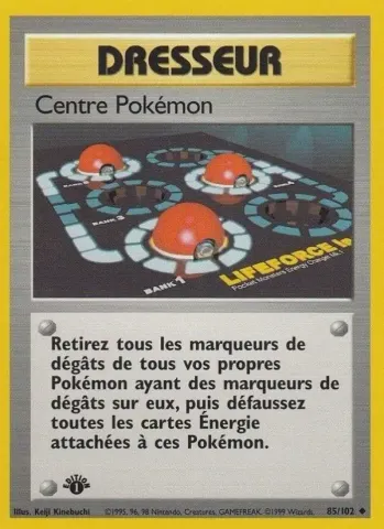 Centre Pokémon · 85