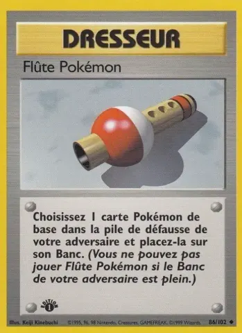 Flûte Pokémon · 86