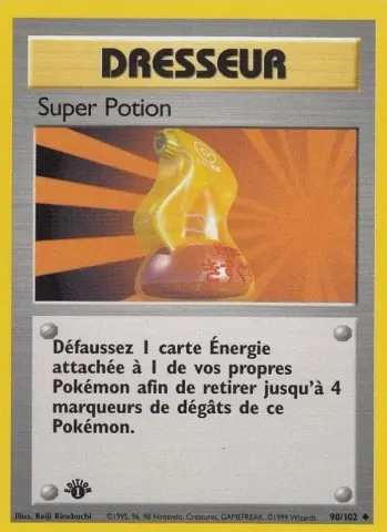 Super Potion · 90