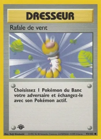 Rafale de vent · 93