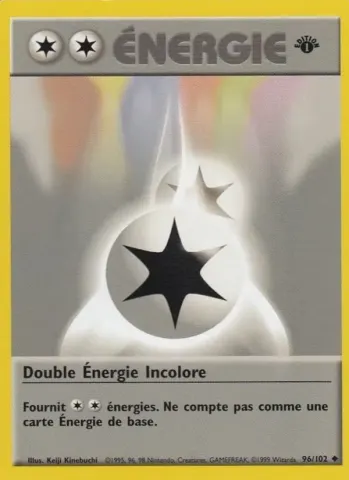 Double Énergie Incolore · 96