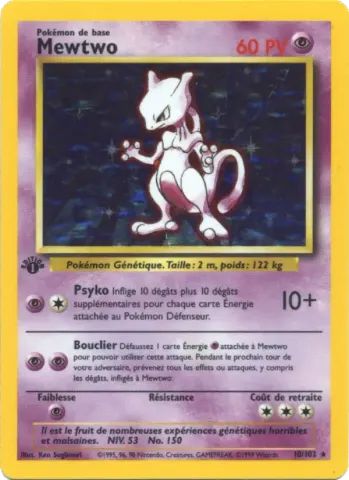 Mewtwo · 10