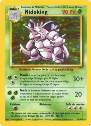 Nidoking · 11