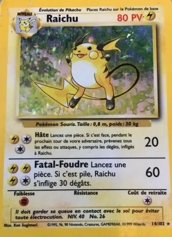 Raichu · 14