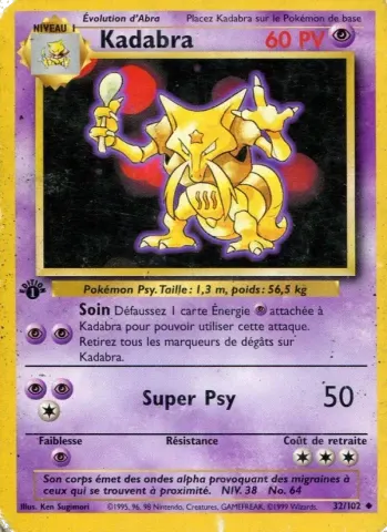 Kadabra · 32