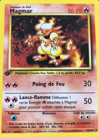 Magmar · 36