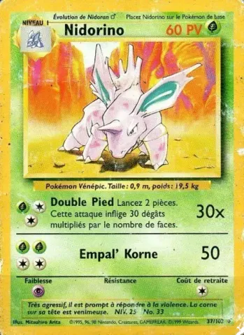 Nidorino · 37