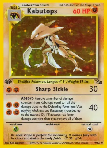 Kabutops · 9