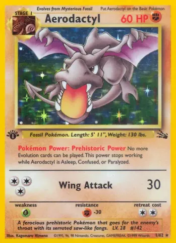Aerodactyl · 1