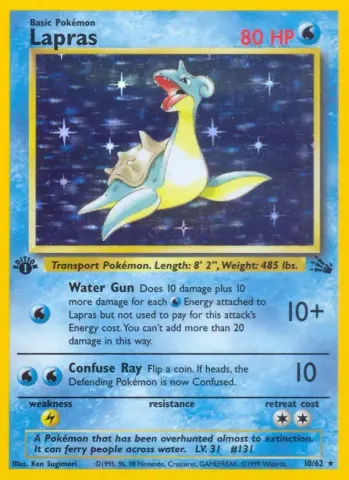 Lapras · 10
