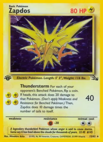 Zapdos · 15