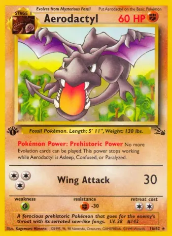 Aerodactyl · 16