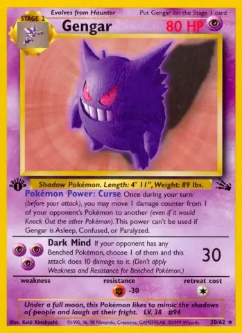 Gengar · 20