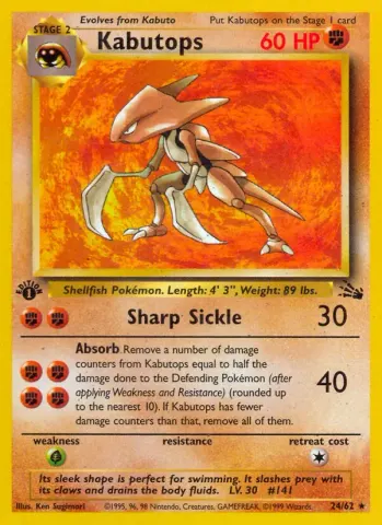 Kabutops · 24