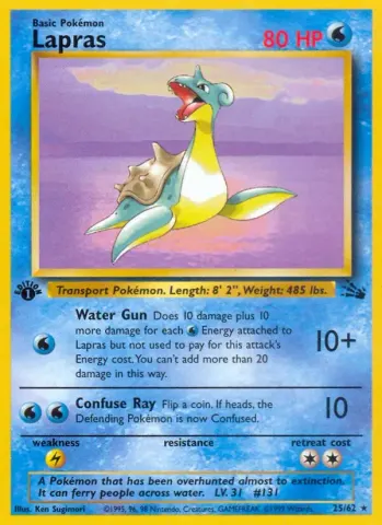 Lapras · 25