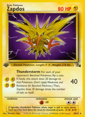 Zapdos · 30