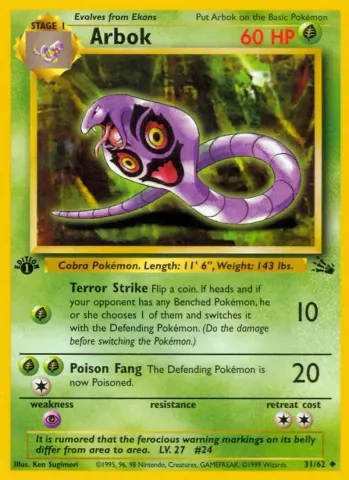 Arbok · 31