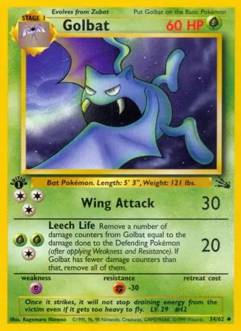 Golbat · 34