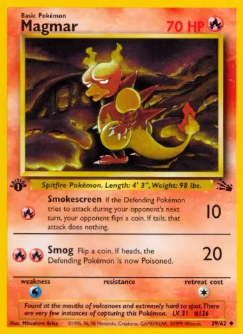 Magmar · 39