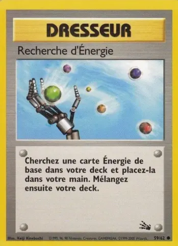 Recherche d'Énergie · 59