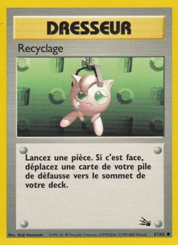 Recyclage · 61