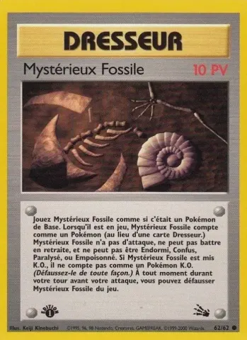 Mystérieux Fossile · 62