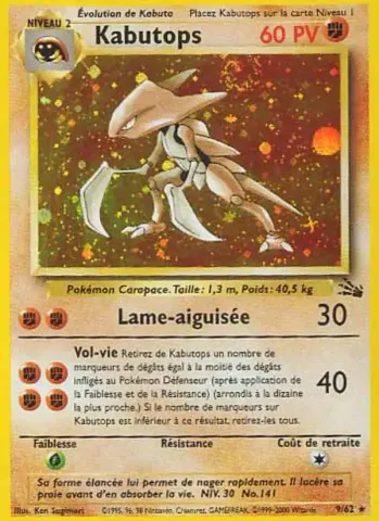Kabutops · 9