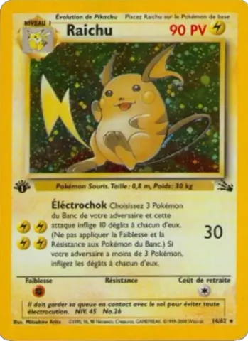 Raichu · 14