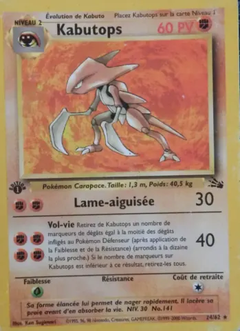Kabutops · 24