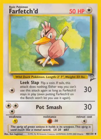 Farfetch'd · 40