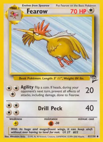 Fearow · 41