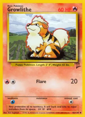 Growlithe · 42