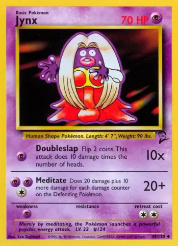 Jynx · 45