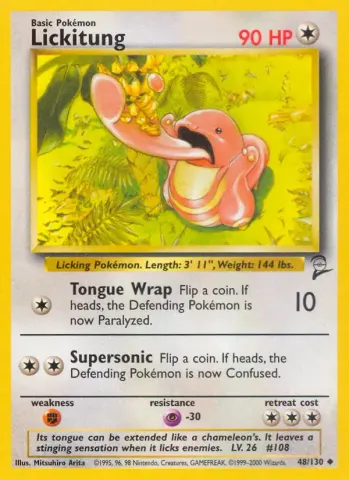 Lickitung · 48