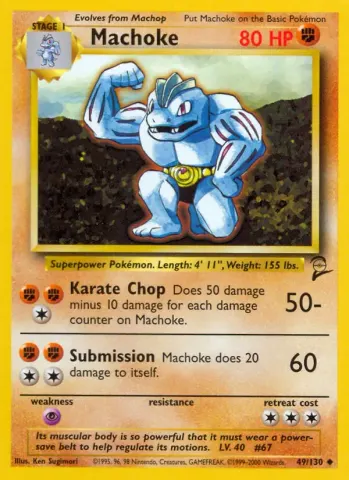 Machoke · 49