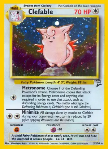 Clefable · 5