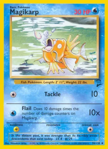 Magikarp · 50