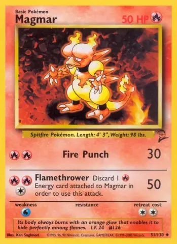 Magmar · 51