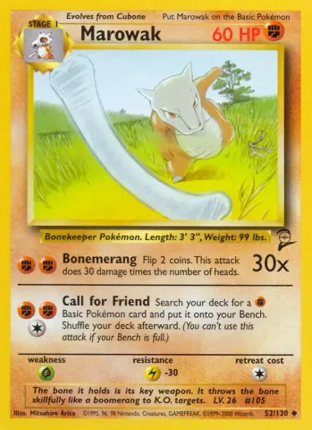 Marowak · 52
